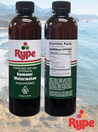 Watermelon Lemonade   100 Mg