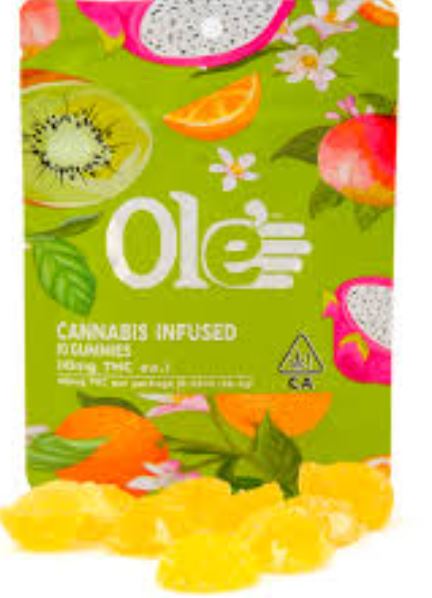 10pk Tropical Punch   100 Mg