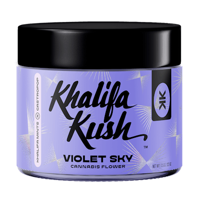 Indoor Violet Sky