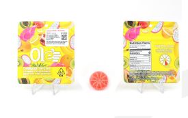 1pc Strawberry Banana   100 Mg