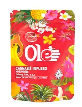 10pk Strawberry   100 Mg