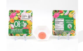 1pc Guava Dragonfruit   100 Mg