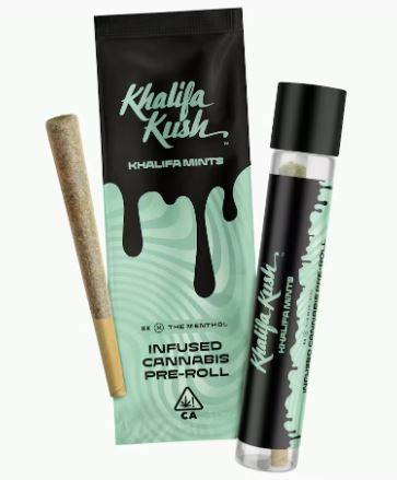 Infused Preroll  Khalifa Mints