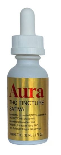 Tincture  Sativa   1000 Mg