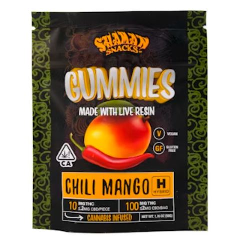 Live Resin Gummies Chili Mango