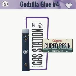 Cured Resin Disposable Godzilla Glue