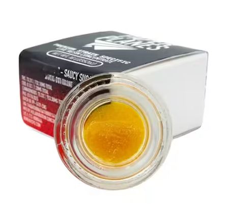 Live Resin Honey Crystal  Blueberry Hibiscus