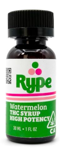 Watermelon Syrup   100 Mg
