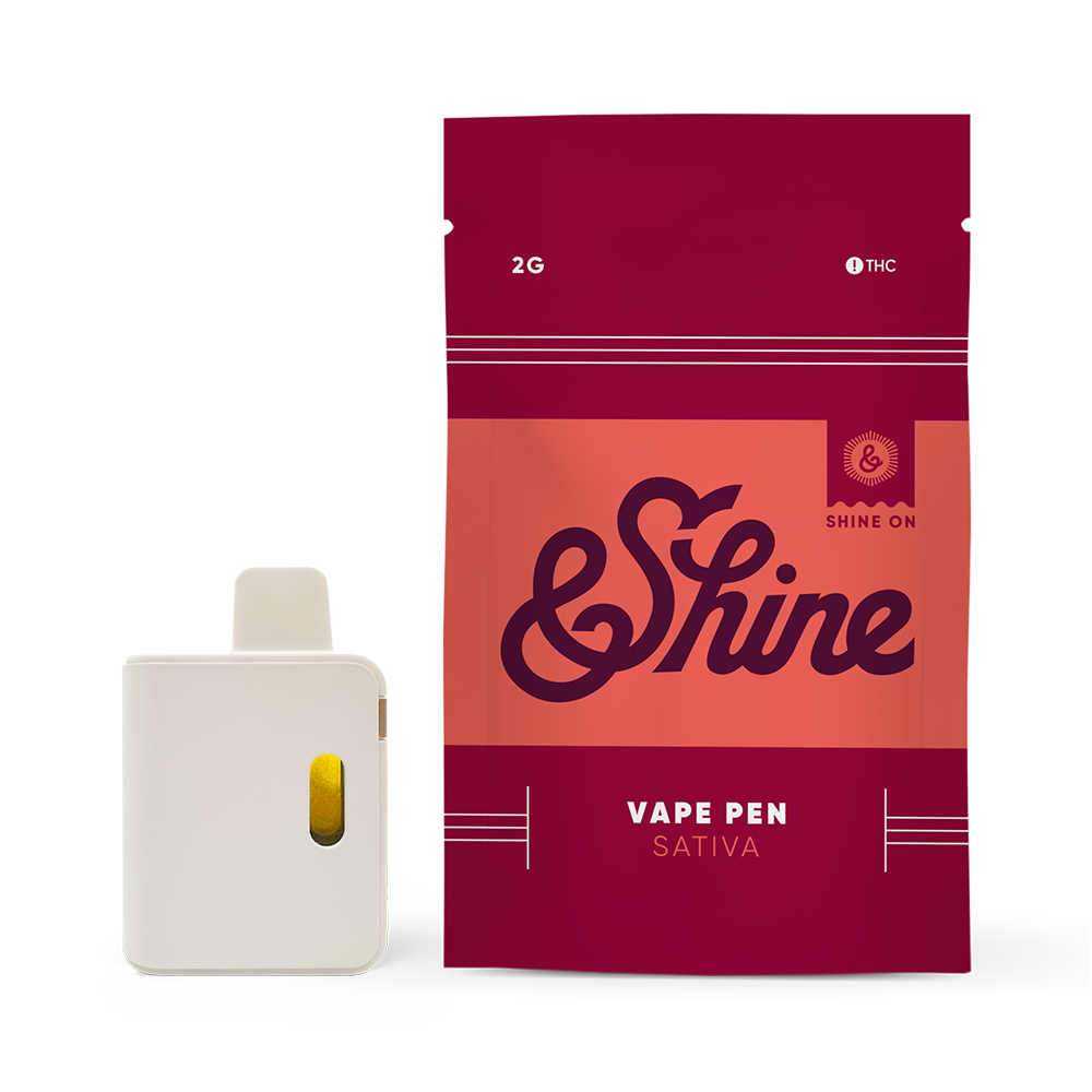 &SHINE - GHOST TRAIN HAZE | AIO DISTILLATE VAPE - 2 g | Canopy Crossroad,  Red Bank NJ