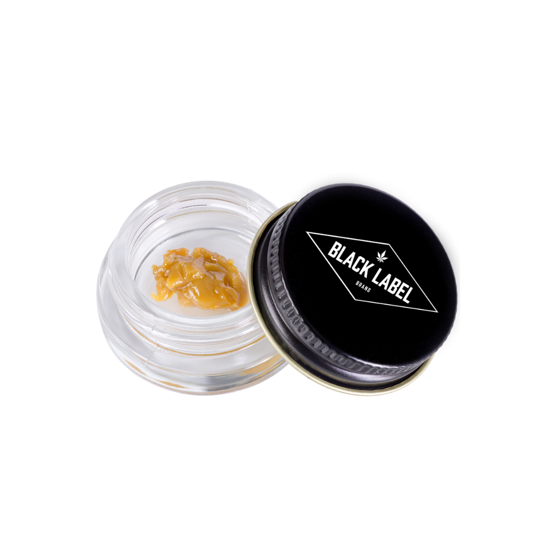 BLACK LABEL - ORANGE PUSH POP | BADDER - 1 g | Canopy Crossroad