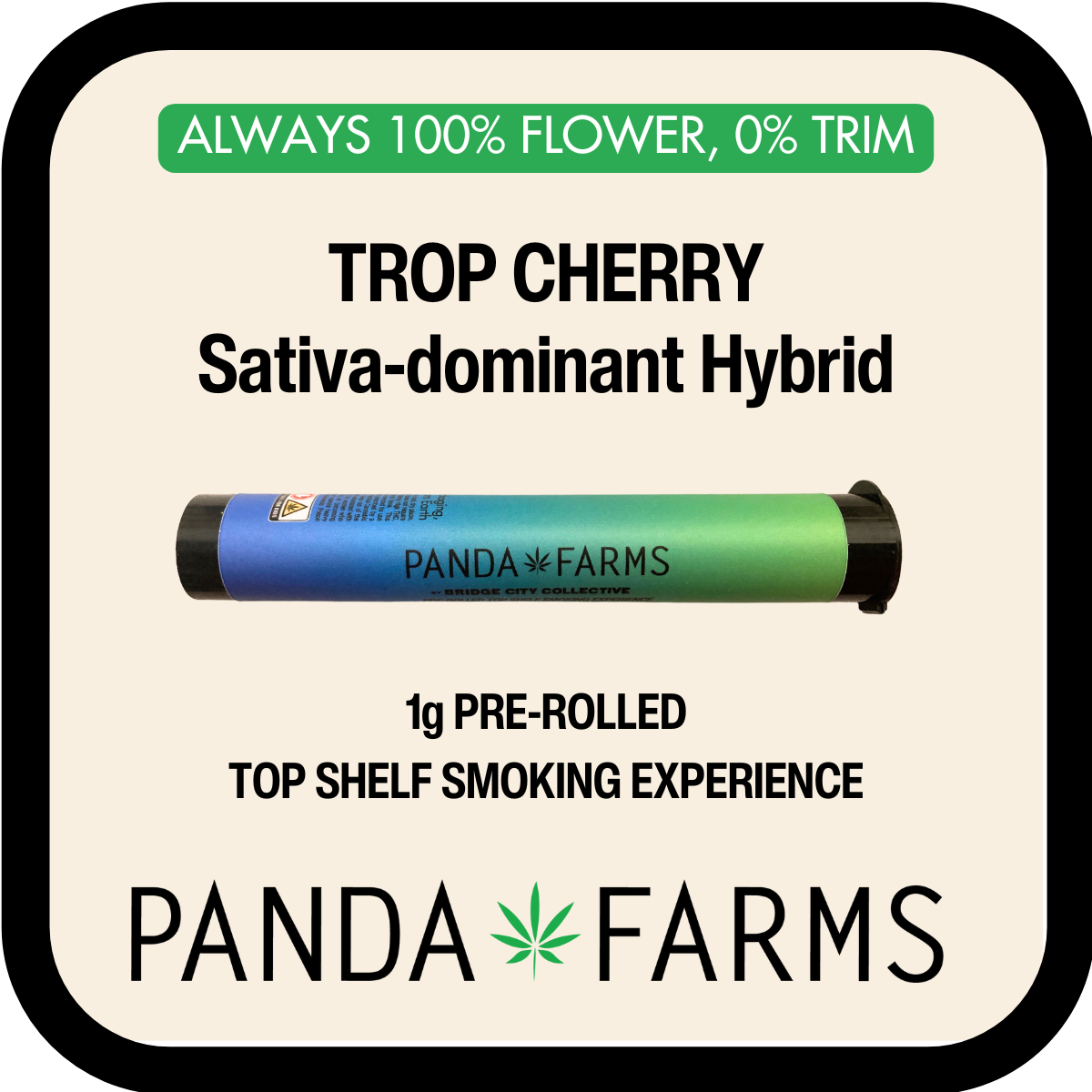 TROP CHERRY | PRE-ROLL 1G/1PK