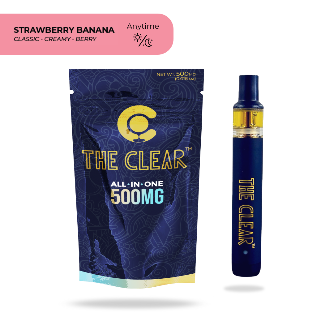 STRAWBERRY BANANA | AIO VAPE