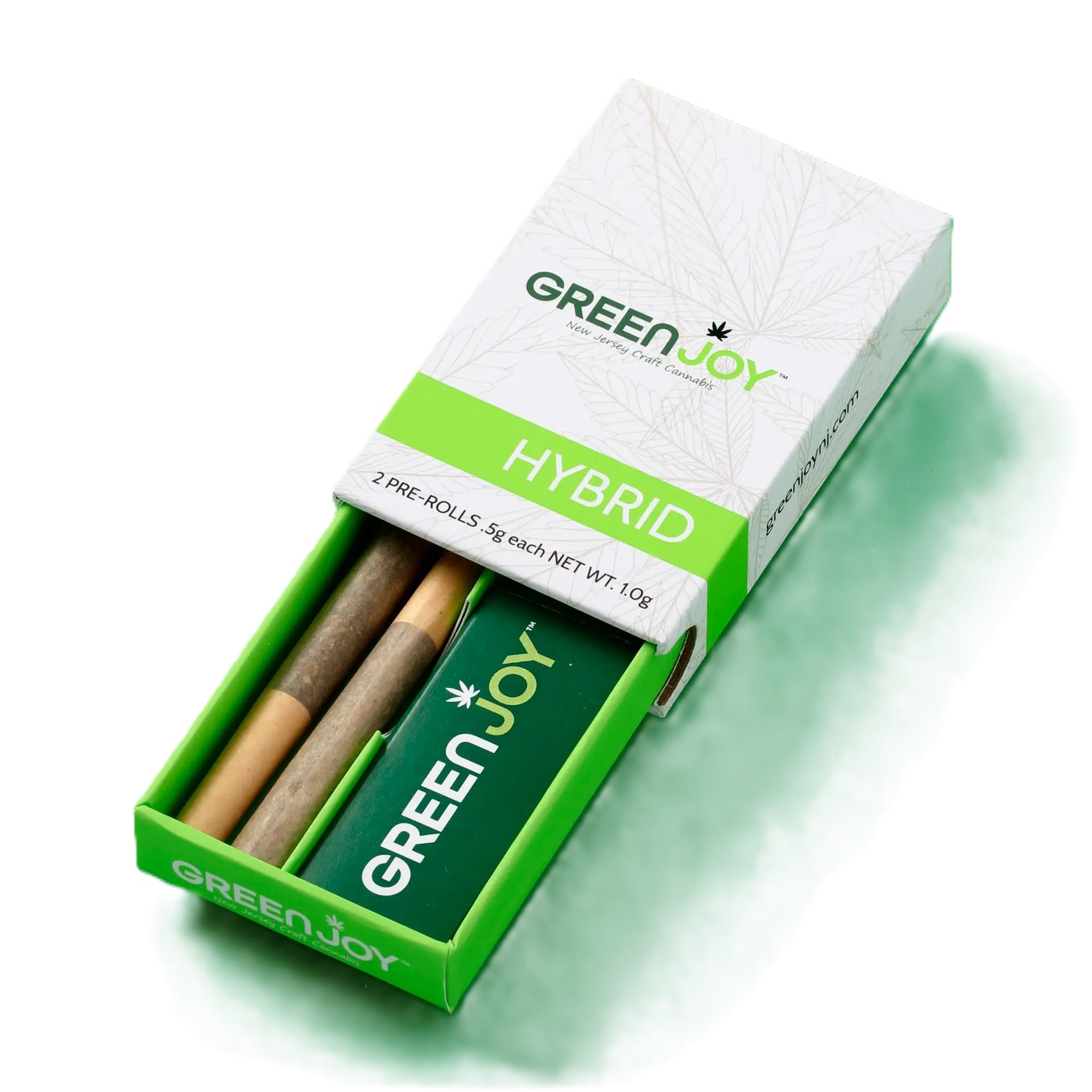 GREEN JOY - LEMON MERINGUE | PRE-ROLLS - 1 g - 2 Pack | Canopy