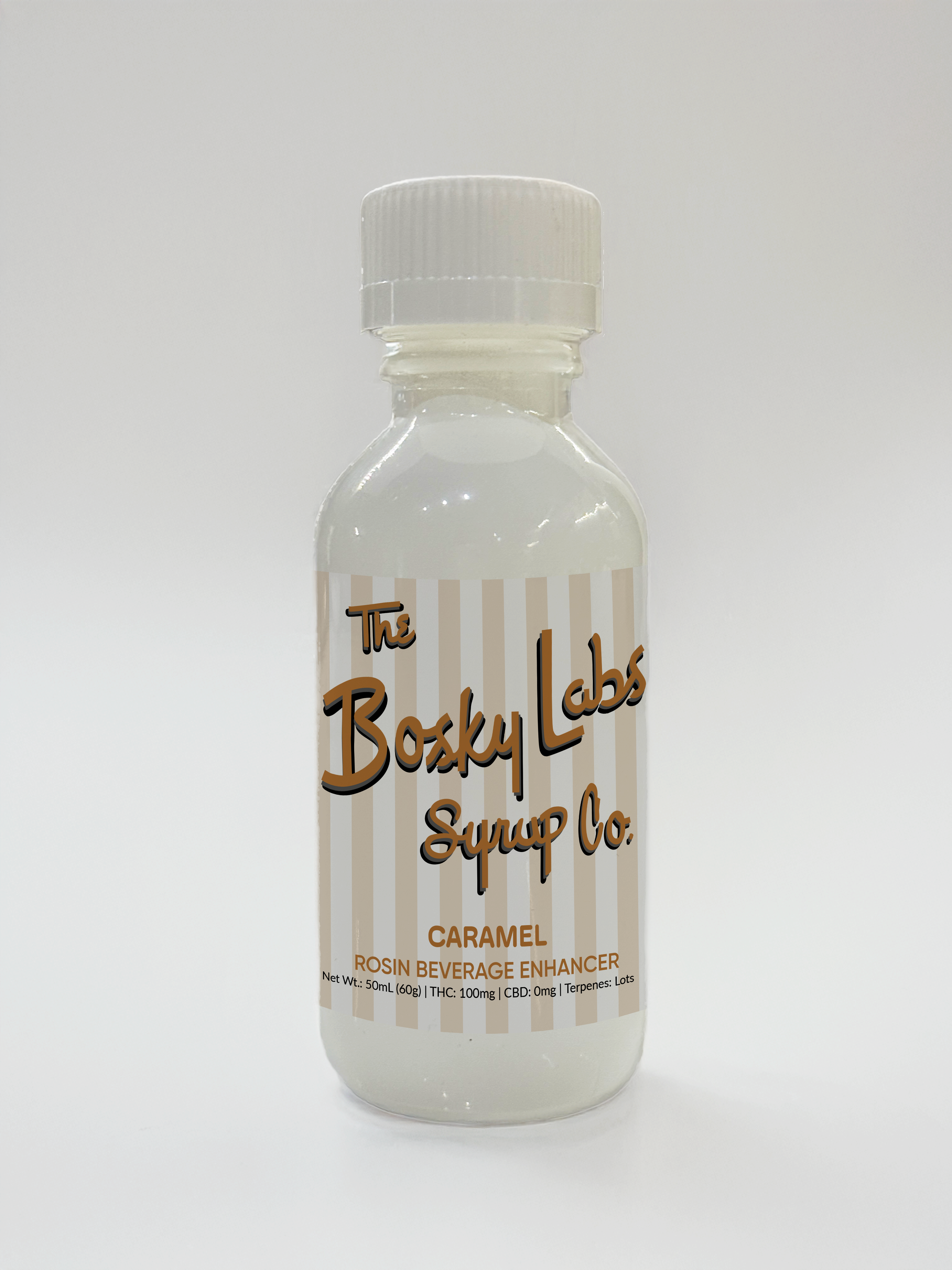 CARAMEL | HASH ROSIN INFUSED SYRUP