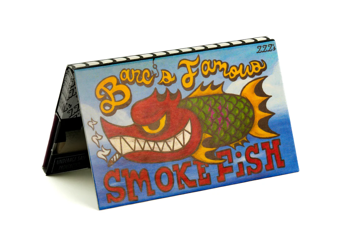 do you need id for cigarette papers ZZZ'S ROLLING PAPER CO. - SMOKE FISH | 1 1/4 PAPERS & TIPS - One Size
