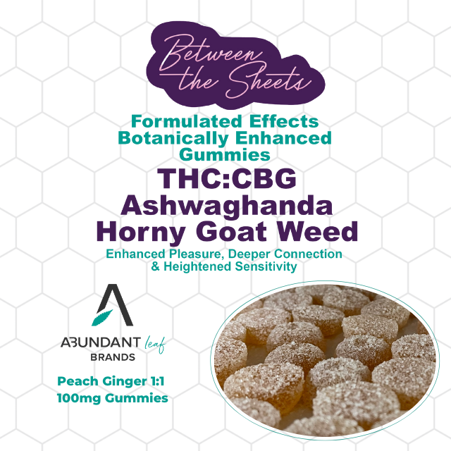 BETWEEN THE SHEETS THC:CBG | GUMMIES - 100 MG - 10 PACK