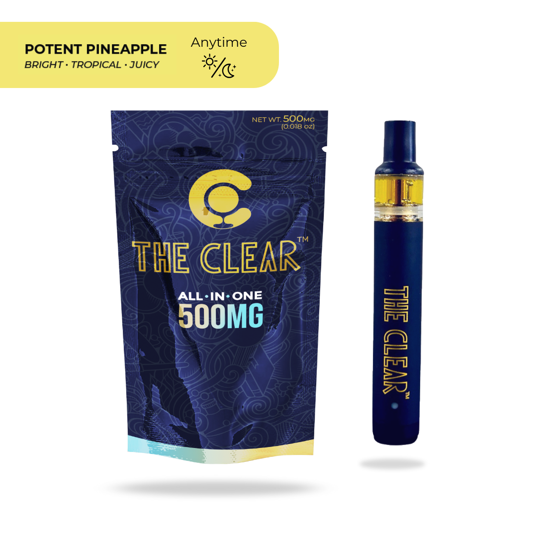 POTENT PINEAPPLE | AIO VAPE - 0.5 g