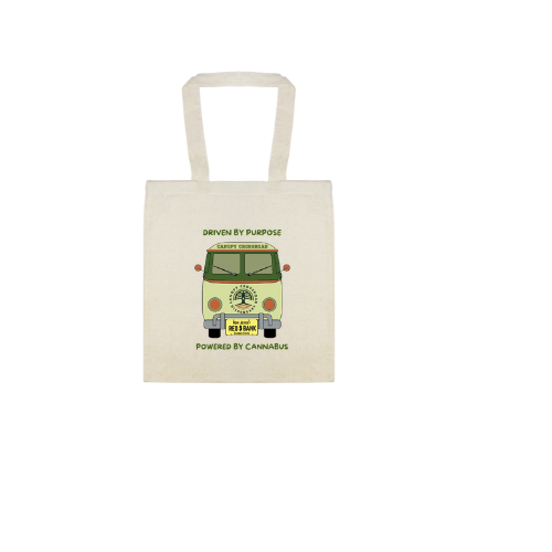 CANOPY BUS TOTE BAG