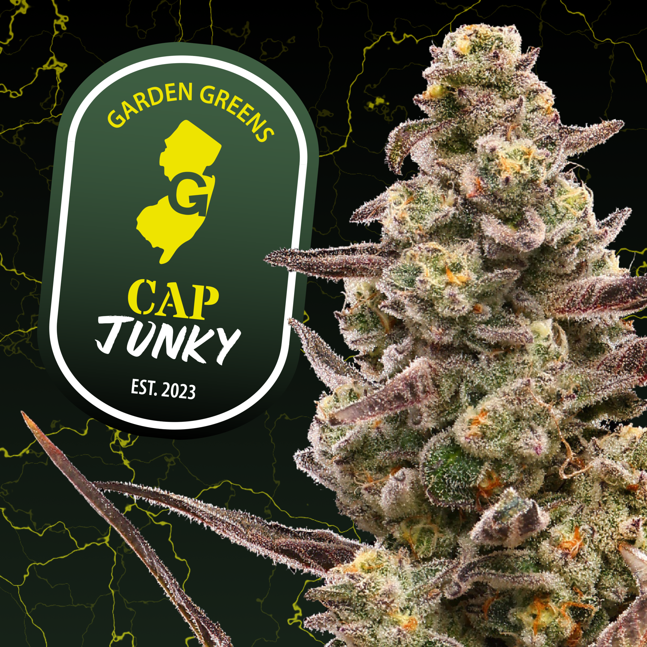 CAP JUNKY | FLOWER