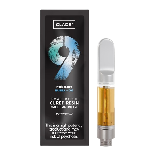 FIG BAR | CURED RESIN CARTRIDGE 1G