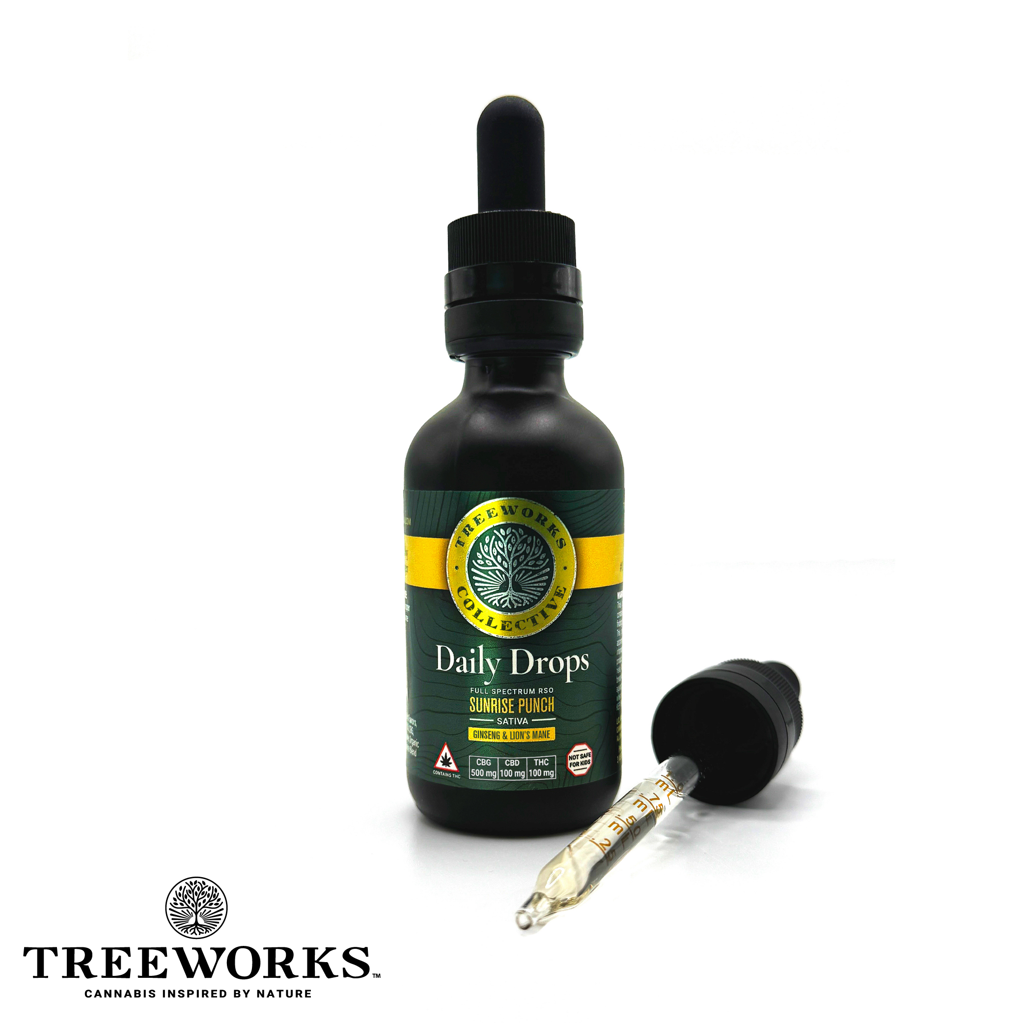 DAILY DROPS: SUNRISE PUNCH | 5:1:1 TINCTURE - 100 MG