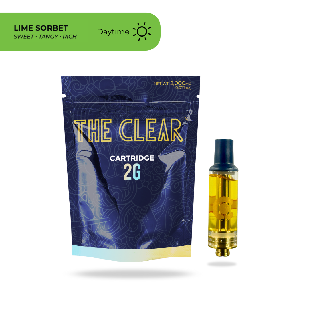 LIME SORBET | DISTILLATE CARTRIDGE - 2 g