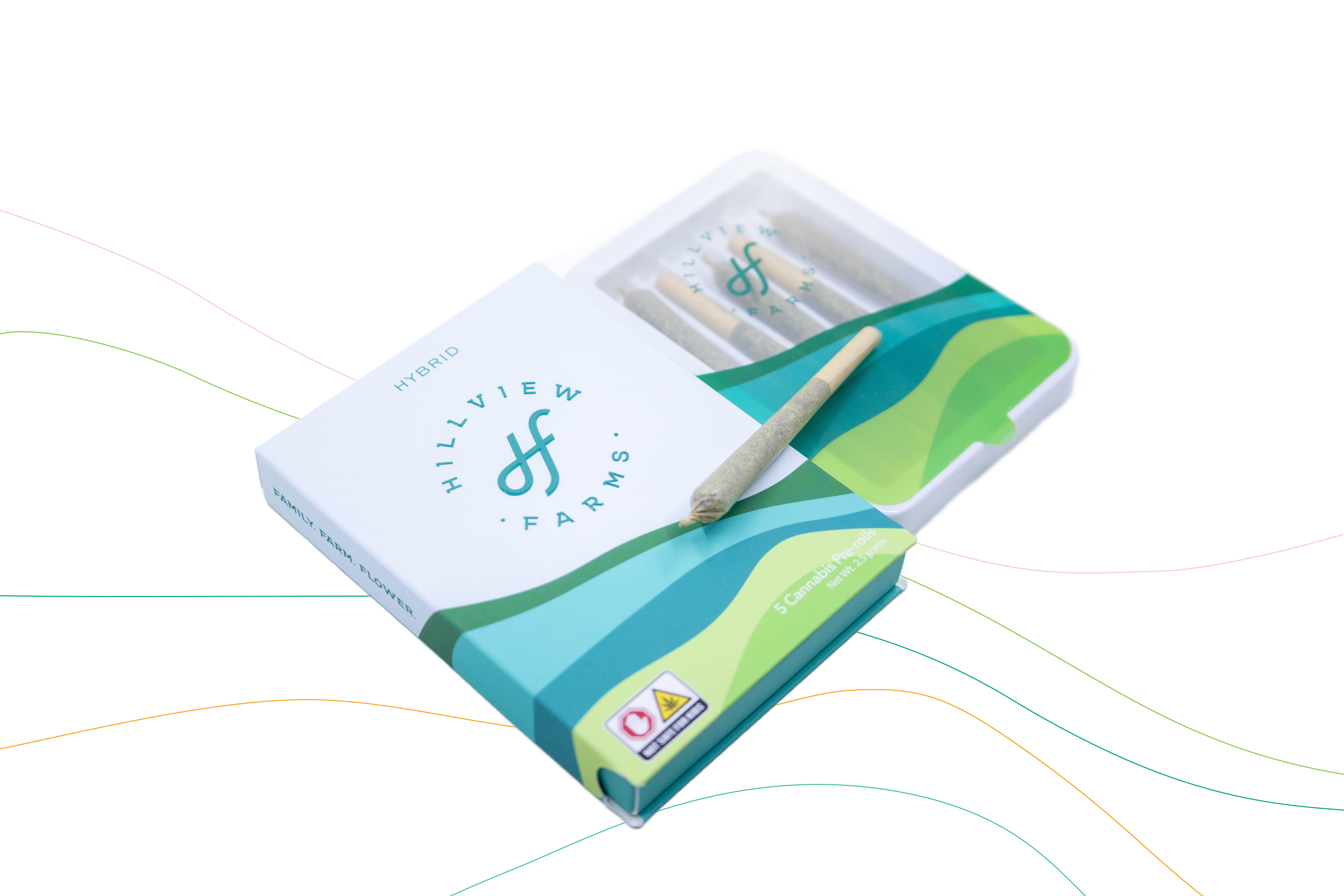 BLUE LOBSTER | PRE-ROLLS 2.5G/5PK