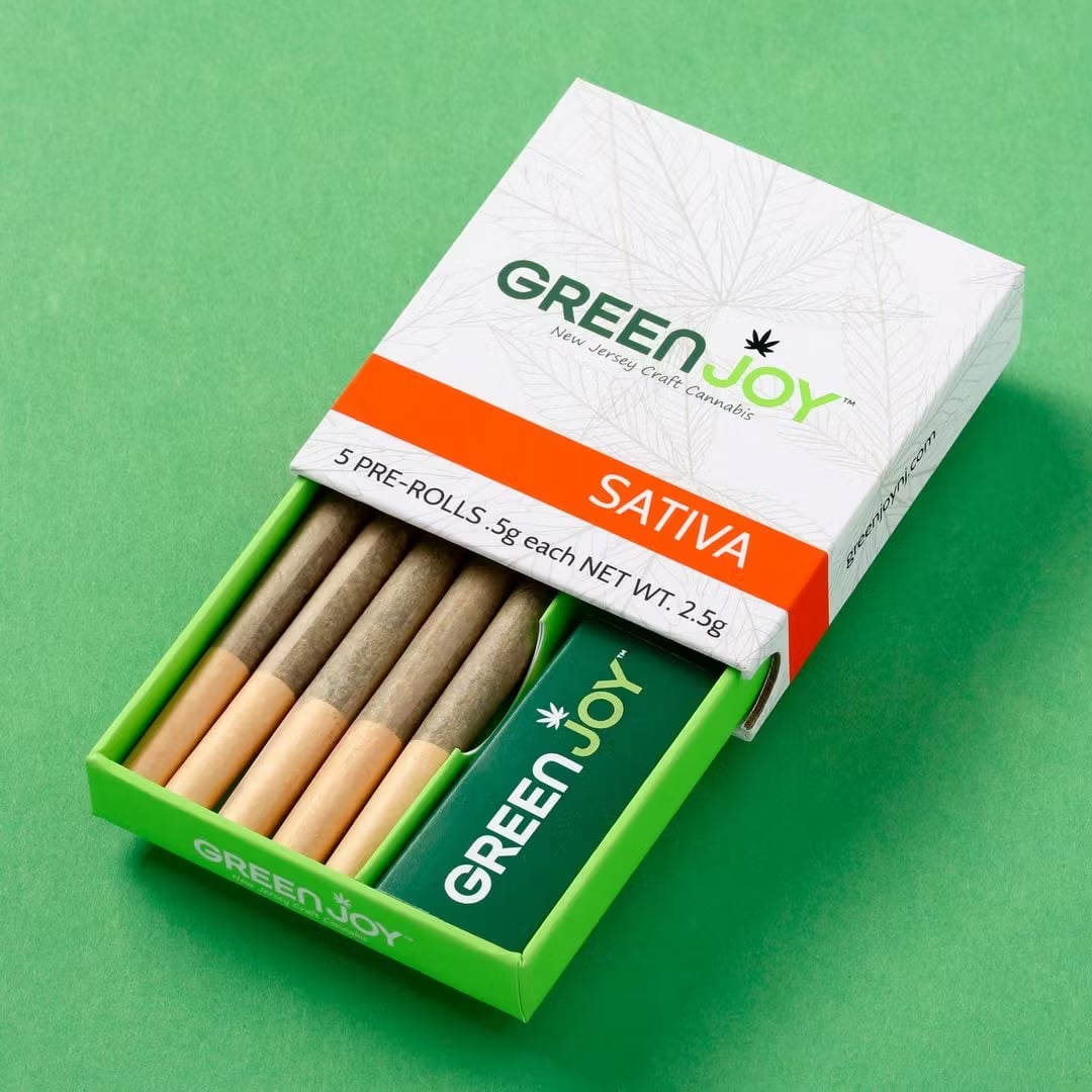 GREEN JOY - MIMOSA | PRE-ROLLS - 2.5 g - 5 Pack | Canopy Crossroad