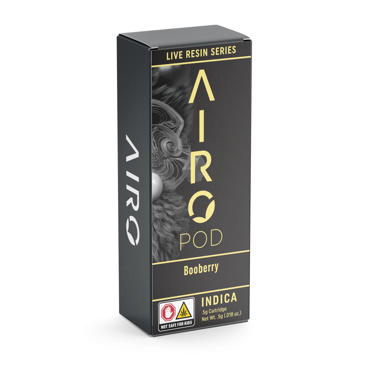 BOOBERRY | LIVE RESIN AIRO POD 0.5G