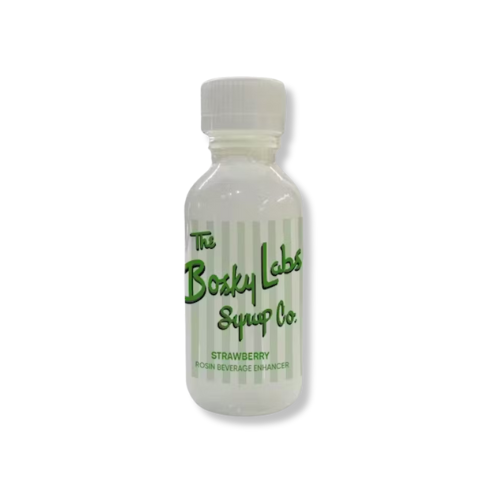 STRAWBERRY | HASH ROSIN INFUSED SYRUP