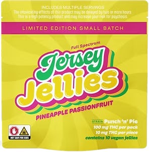 PINEAPPLE PASSIONFRUIT | STRAIN SPECIFIC GUMMIES - 100 mg
