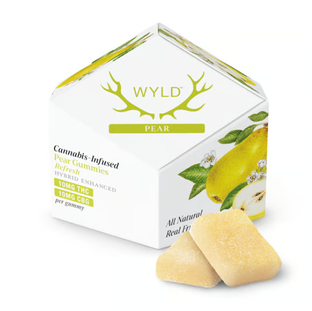 PEAR 1:1 THC:CBG | GUMMY 10PC