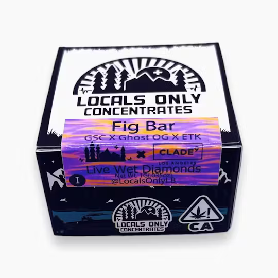 FIG BAR | WET DIAMONDS