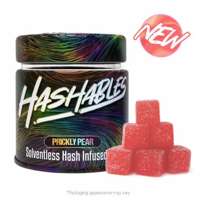 PRICKLY PEARADISE | HASH ROSIN GUMMIES 20PC