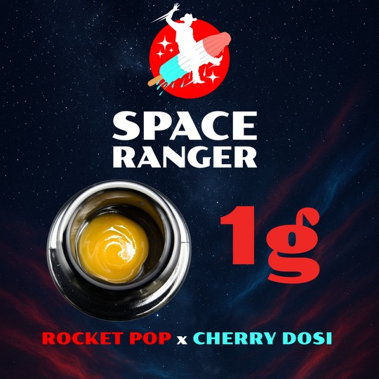 ROCKET POP X CHERRY DOSI | CURED BADDER 1G