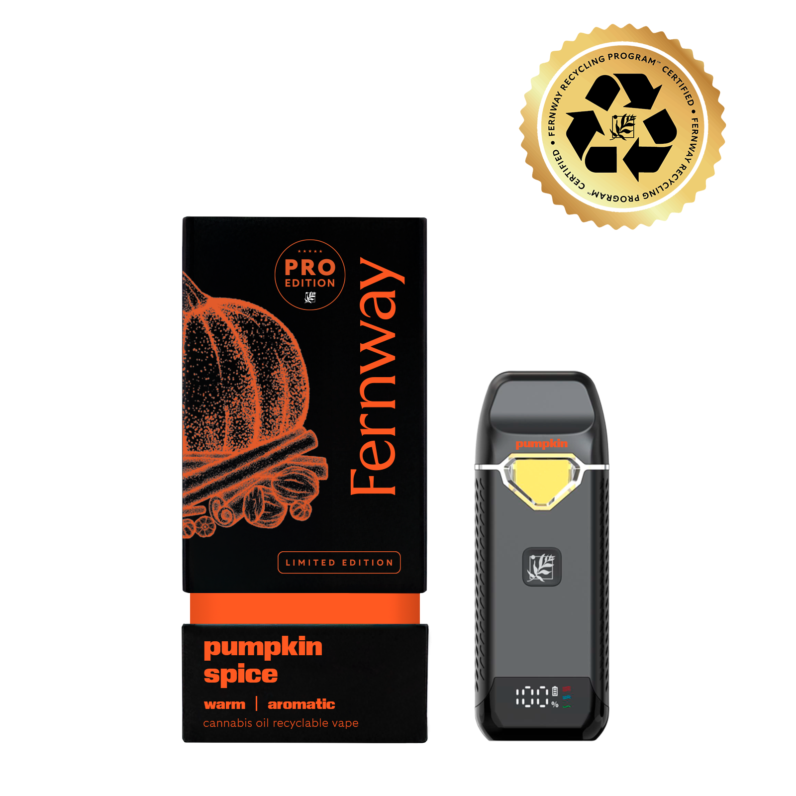 PUMPKIN SPICE | AIO VAPE - 2 g
