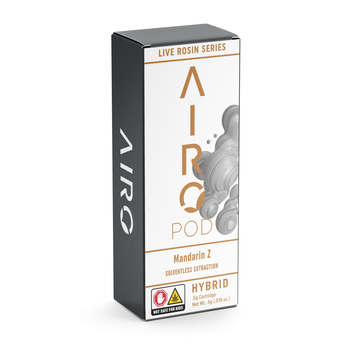MANDARIN Z | LIVE ROSIN AIRO POD 0.5G