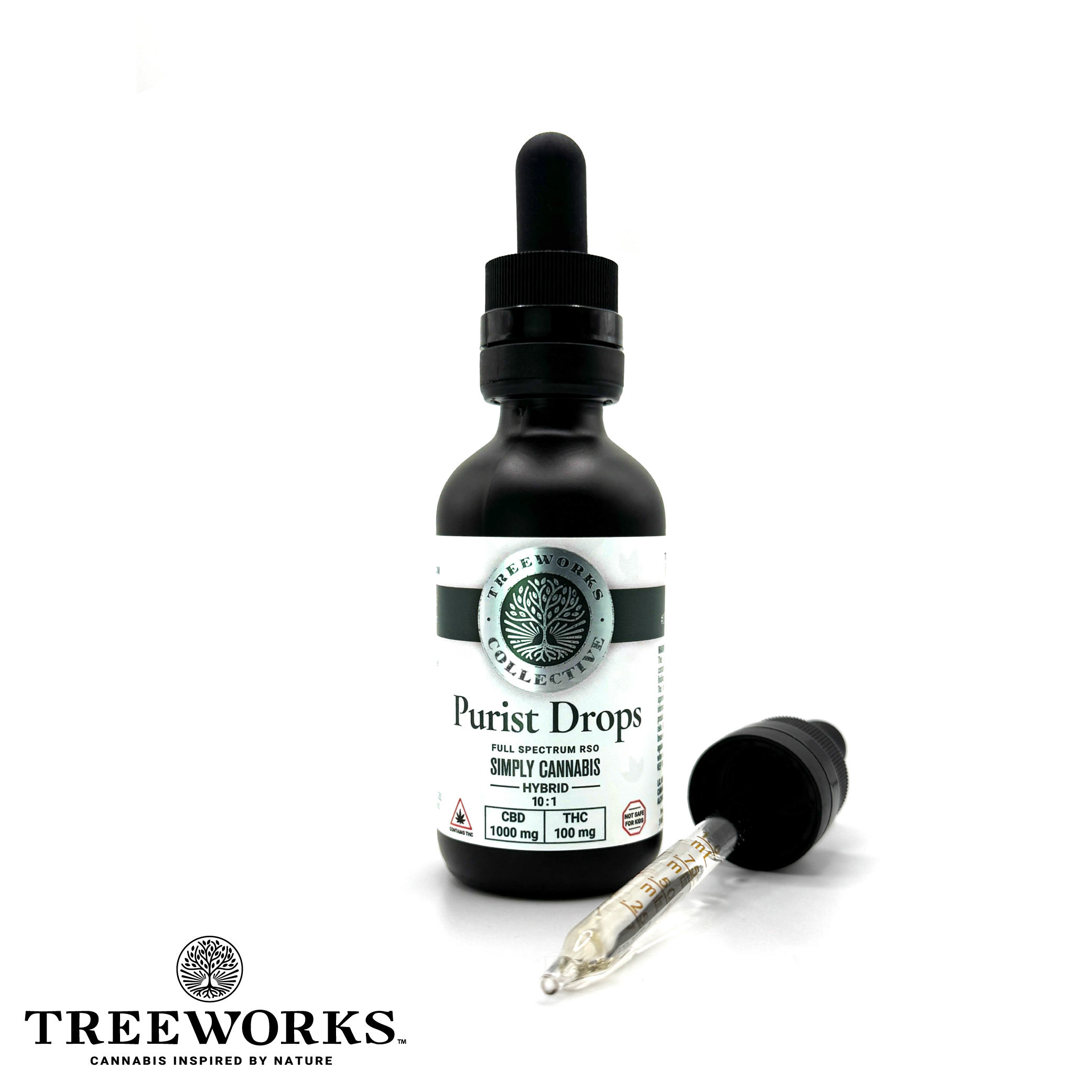 PURIST DROPS: SIMPLY CANNABIS | 10:1 TINCTURE - 100 MG