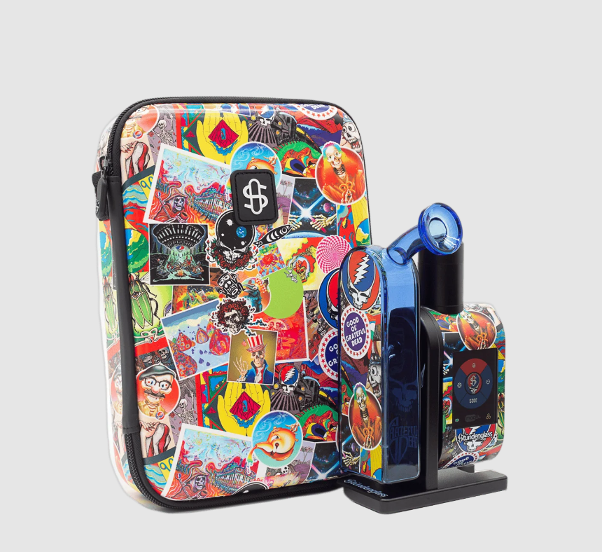 STUNDENGLASS - GRATEFUL DEAD MODUL + DOK DELUXE TAVEL SET ...