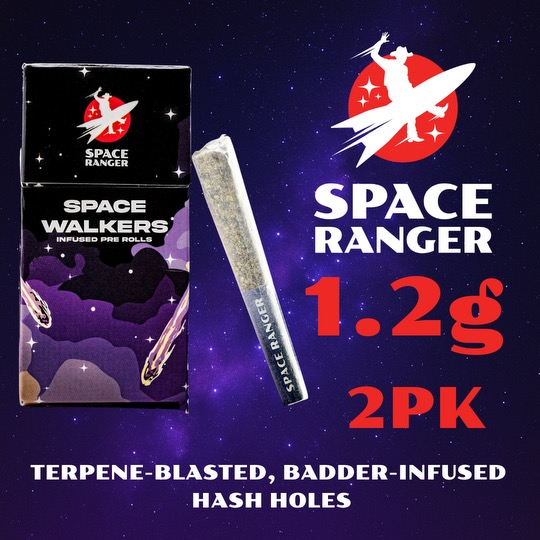 METEOR MELON X FORBIDDEN FRUIT | HASH HOLE PRE-ROLLS 1.2G/2PK