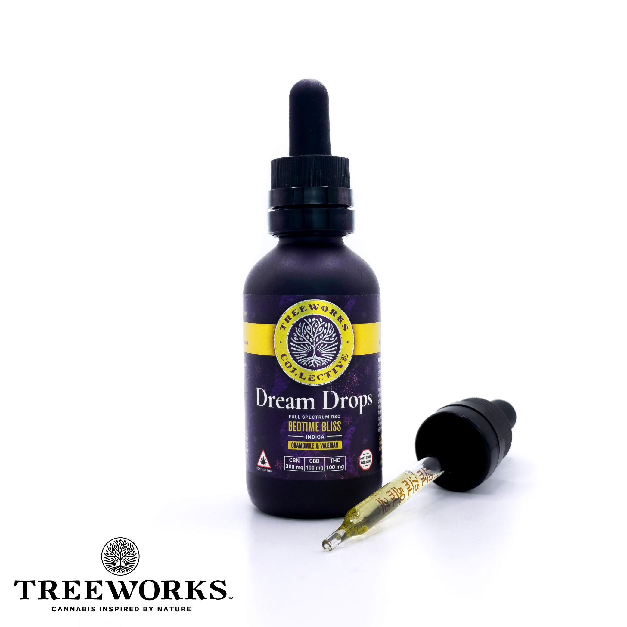 DREAM DROPS: BEDTIME BLISS | 3:1:1 TINCTURE - 100 MG