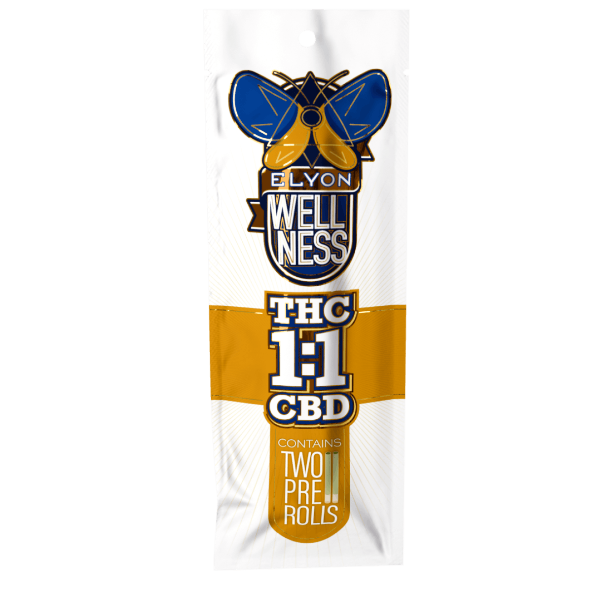 ELYON - WELLNESS ZEN | PRE-ROLL - 1.5 g - 2 Pack | Canopy