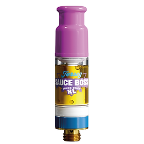 JERSEY SAUCE BOSS - LARRY OG | LIVE RESIN CARTRIDGE - 1 g