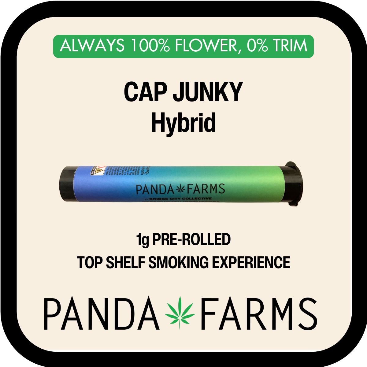 CAP JUNKY | PRE-ROLL 1G/1PK