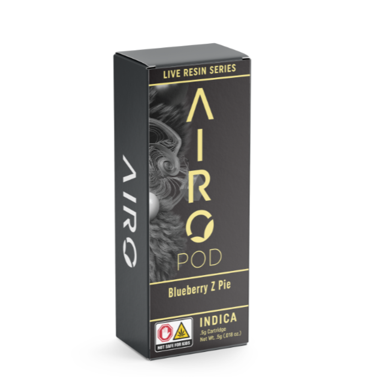 BLUEBERRY Z-PIE | LIVE RESIN AIRO POD 0.5G