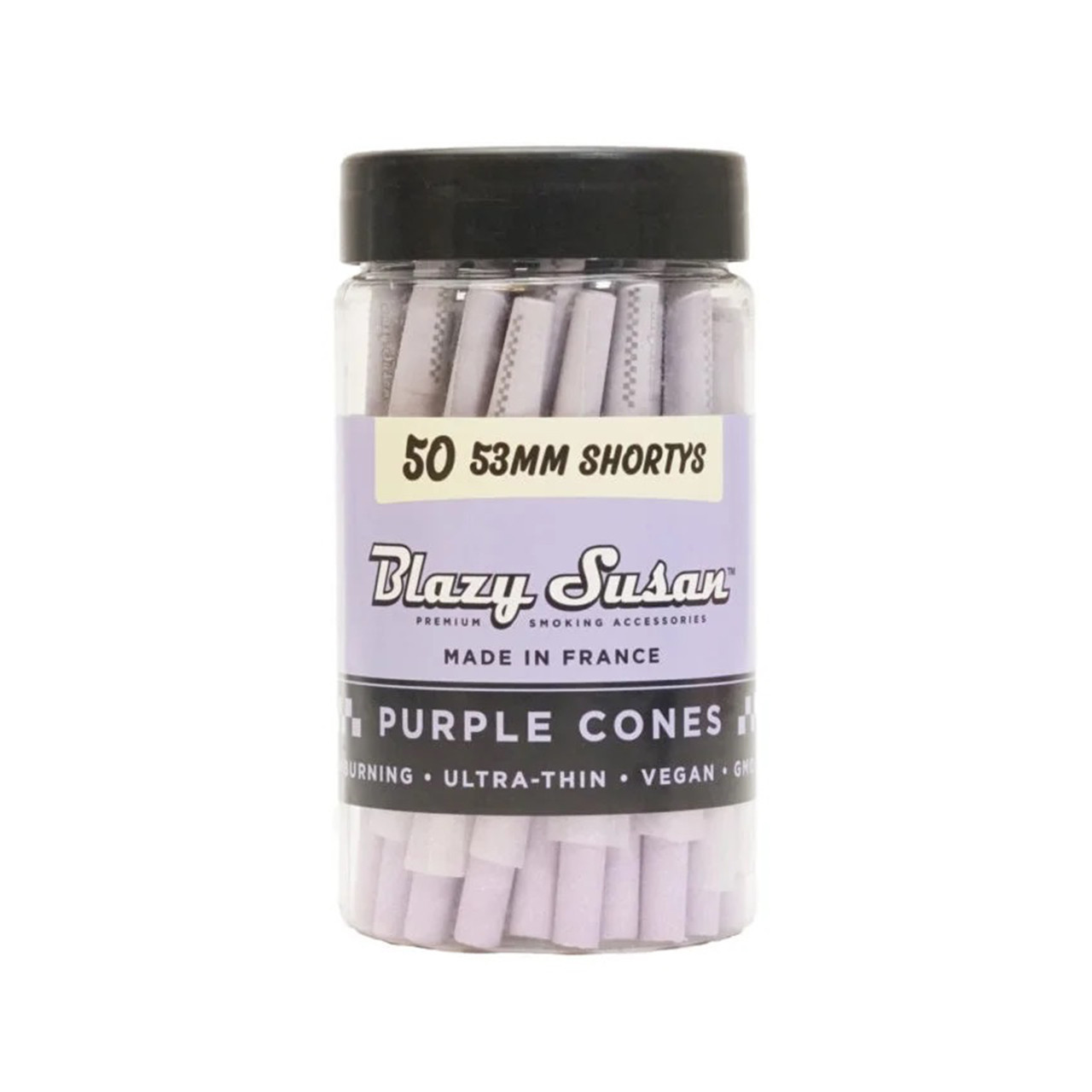 CONES | SHORTYS | PURPLE | 50PK