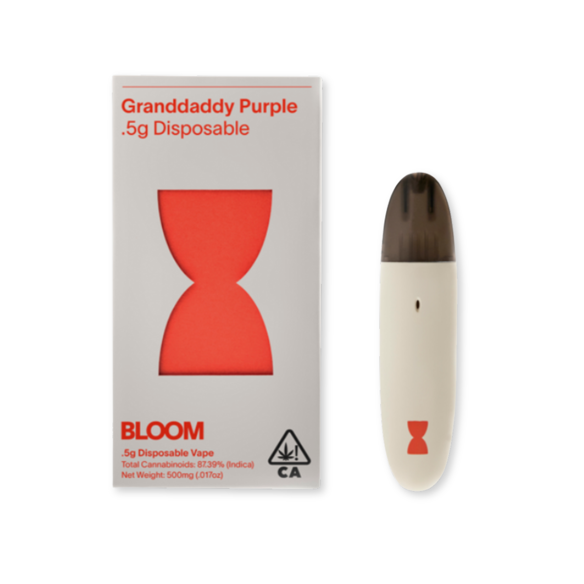 DISPOSABLE | GRANDDADDY PURPLE | .5G