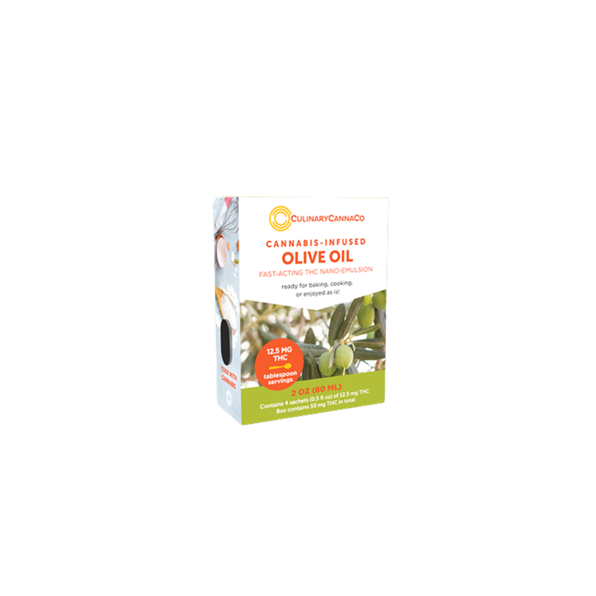 INFUSED | OLIVE OIL | 100MG | 8PK