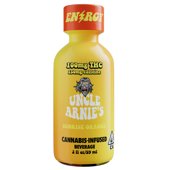 SHOT | SUNRISE ORANGE | 2 OZ | 100MG