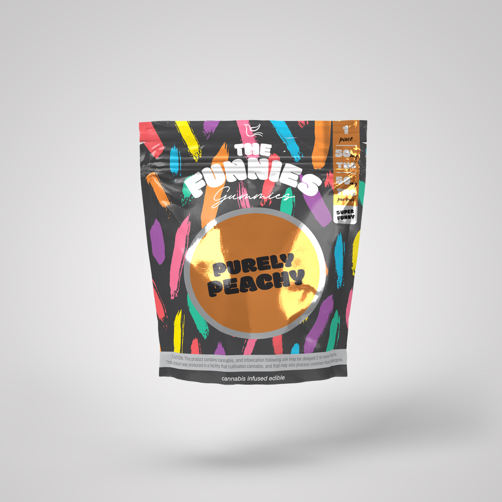 SUPER FUNNY| PURELY PEACH | 50MG | 1 PK